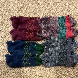4 Pairs Size Small Bombas